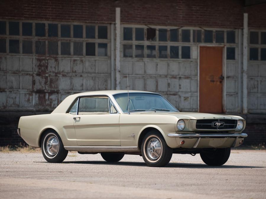  Ford Mustang HardTop 1965 года  (фото 2 из 22)